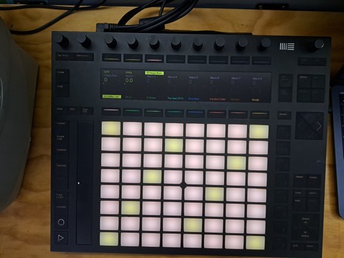 Fully working ableton push - ableton,