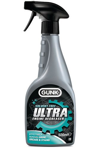 Gunk engine degreaser - degreaser, ultra