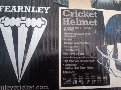 Fearnley navy blue - navy, cricket