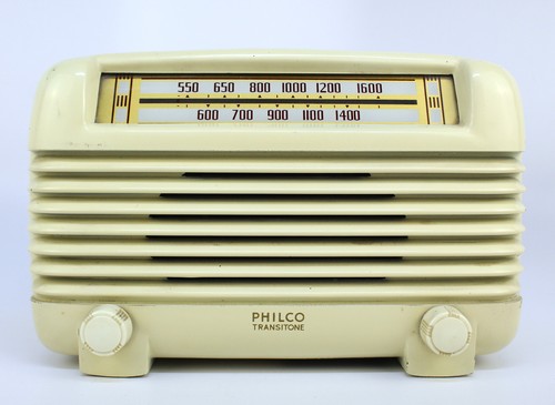 Vintage philco transitone - vintage,