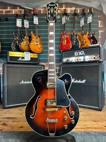 Ibanez afj95 vintage sunburst - afj95,