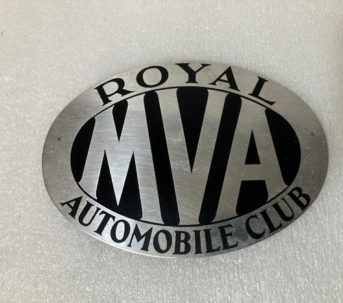 Vintage mva royal automobile - mva,