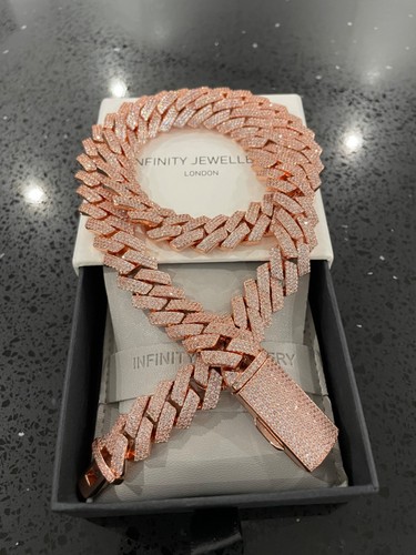 Premium qulity iced chain 16mm - premium,