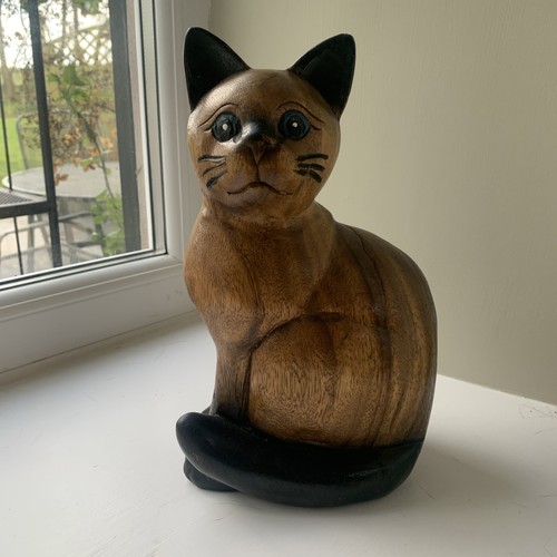 Large vintage wooden - large,
