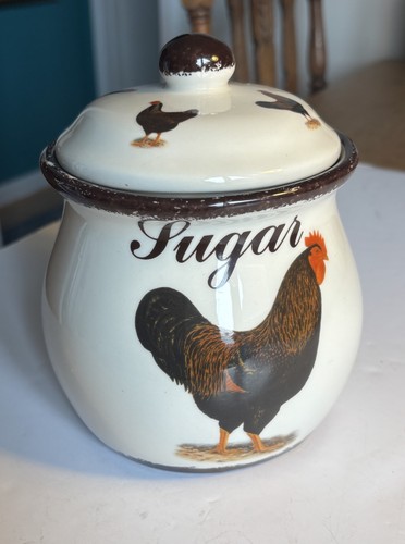 Vintage cockerel staffordshire - vintage,