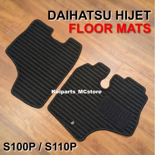 Floor mats for - floor, hijet