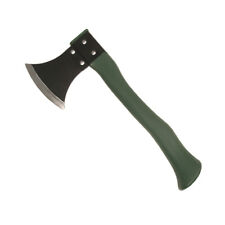 Mil-Tec 12” Carbon Steel Survival Hatchet Axe OD Bushcraft Woodwork Camping 
