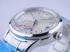 ●Grand Seiko 9R Spring Drive Gmt See-Through Back Sbge025 9R66-0Al0