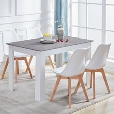 Dining Table Wood Rectangular