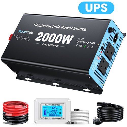 2000w 4000w pure - 2000w, sine