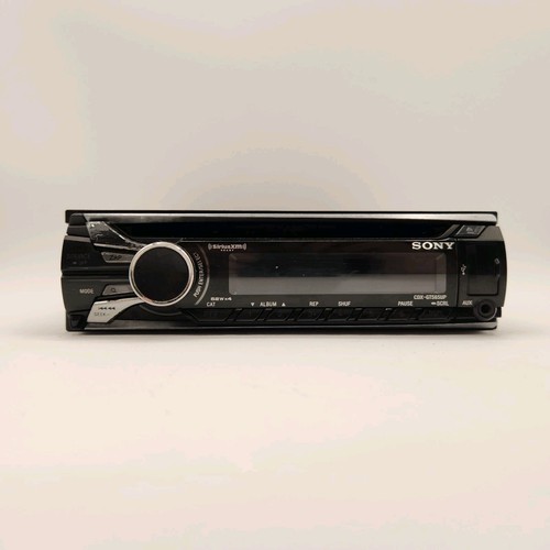Sony cdx gt565up car stereo - car,
