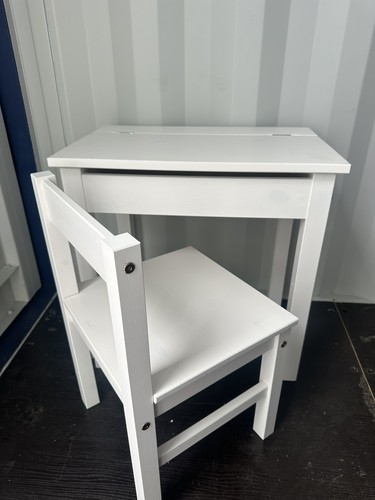 Kids white wooden - wooden, scandinavian