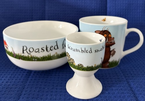 Gruffalo set bowl - set, (6