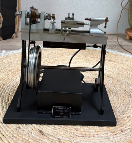 Model engineering mini - mini, lathe