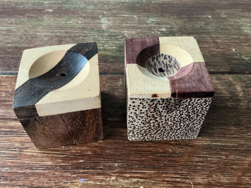 Wooden incense stick - incense, holder