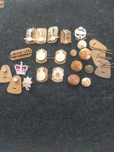 British army badges - army, and