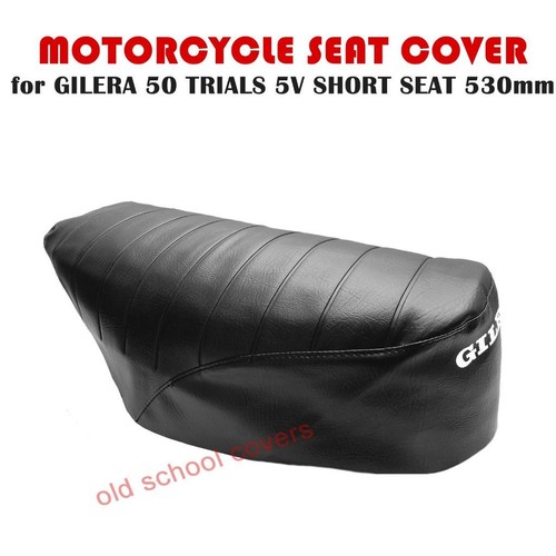 Motorcycle seat cover - cover, gilera