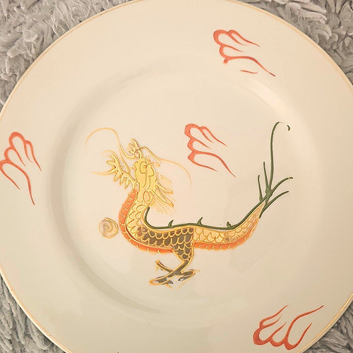 White porcelain round - porcelain,