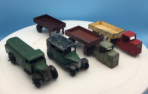 Dinky taxi 36g petrol tanker - 36g,,