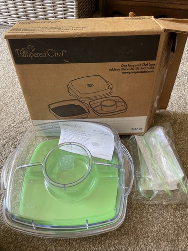 Pampered chef cool and serve - cool,