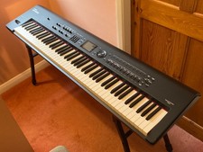 Roland RD-800 88-Key Stage Piano with Flight Case and Roland RPU-3 Triple Pedal