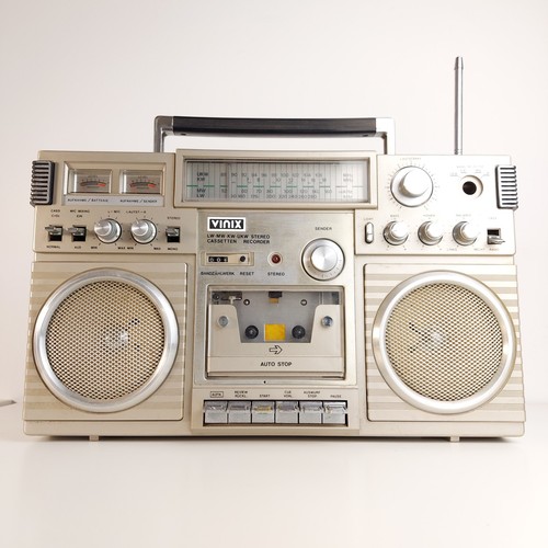 Vintage vinix boombox ghetto - vinix,