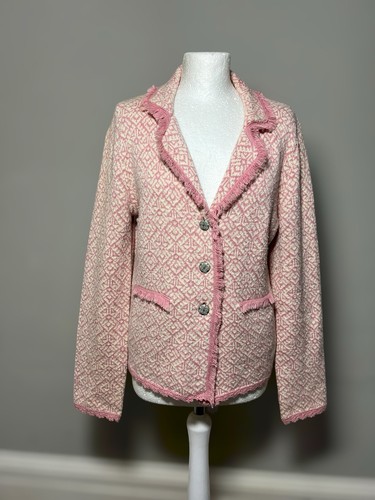 Odd molly pink knit cardigan - pink,
