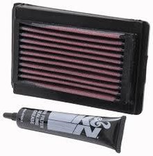 K&N AIR FILTER FOR YAMAHA