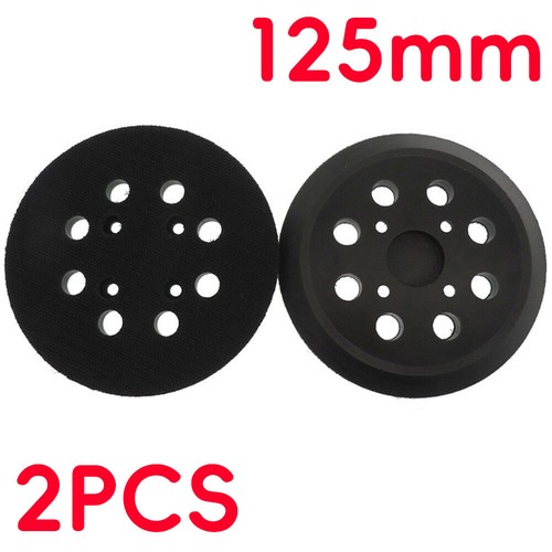 2pcs 125mm replacement backing - 2pcs,