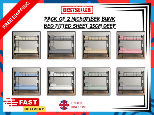 Pack microfiber bunk bed - bunk,