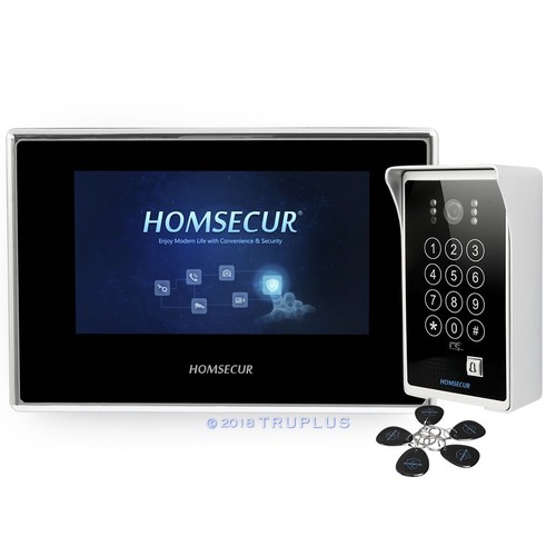 Homsecur video door - video,