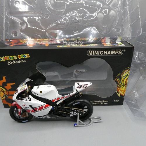 Minichamps scale - minichamps, 1/12