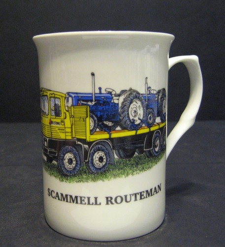 Mug scammell routeman truck - routeman,
