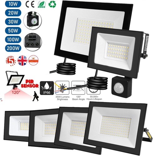 10w 200w led floodlight - 10w-200w,