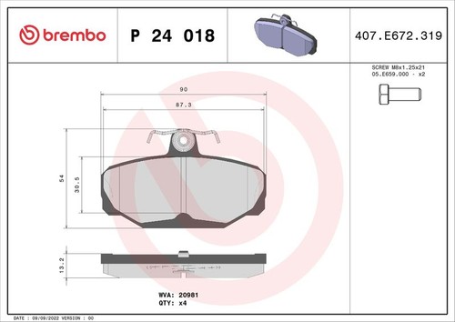 Brembo rear brake - brembo,