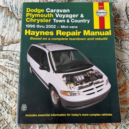 Haynes repair manual dodge - repair,