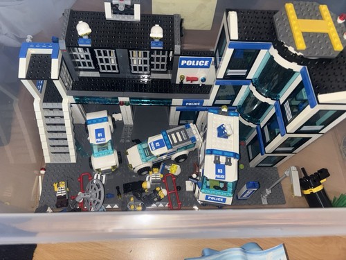Lego city police station - lego, city: