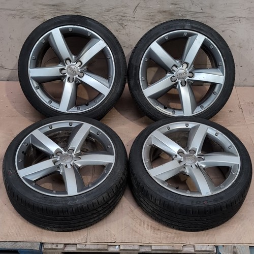 Audi genuine audio alloys - audi,