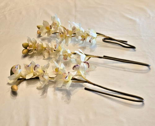 Real touch cymbidium orchid - cymbidium,
