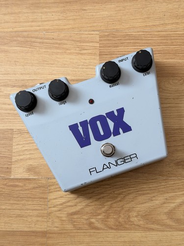 Vintage vox flanger - flanger, guitar