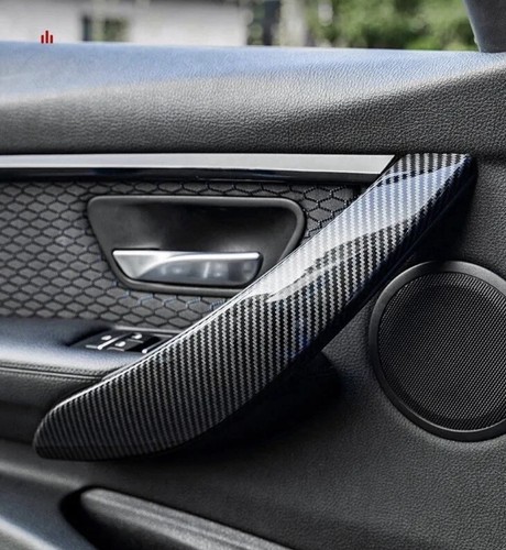 Carbon fibre door handle trim - door,