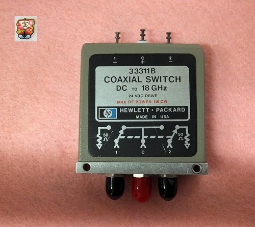 Hewlett packard coaxial - hewlett-packard, rf