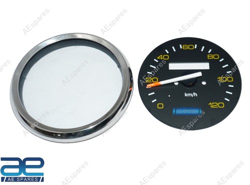 Speedometer face kit - kit, km/h