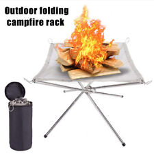 UK Folding Portable Fire Pit