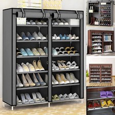 6 Tier Dustproof Shoes Cabinet