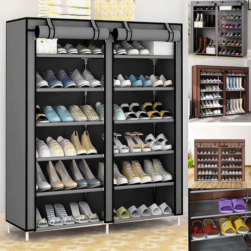 Tier dustproof shoes cabinet - tier,