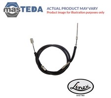 390113 HANDBRAKE CABLE RIGHT LEFT LINEX FOR VW POLO,FOX