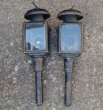 A Pair Of Victorian Carriage