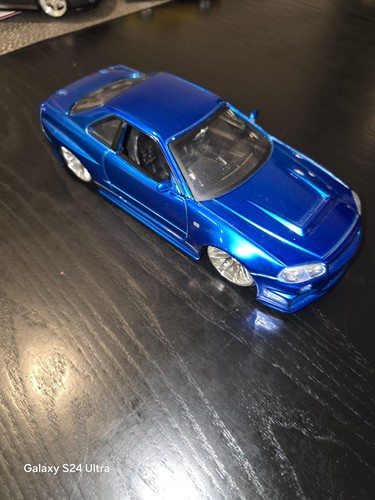 Jada toys 1999 nissan - jada, 1:24