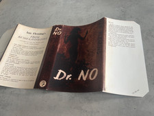 Dr NO FIRST Edition/1st Print